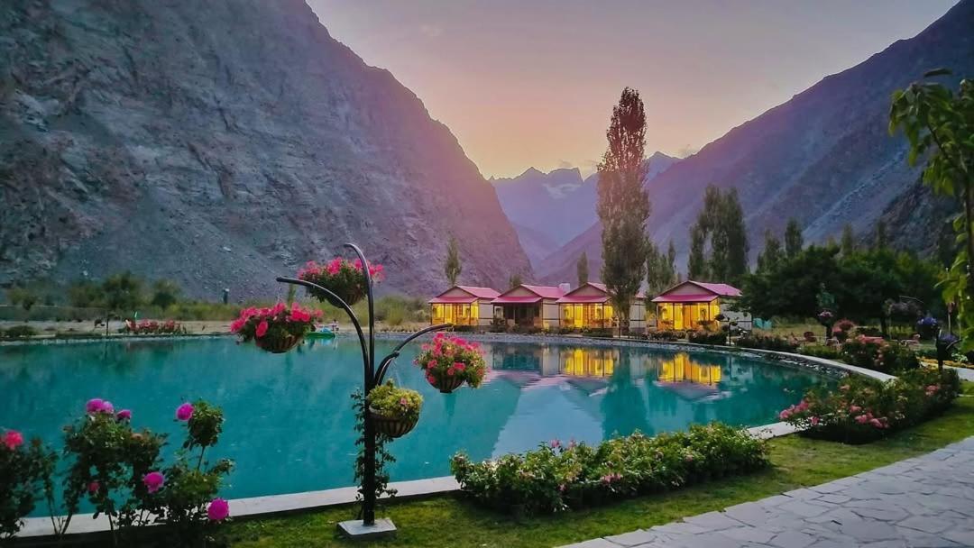 Dream Nest Resorts Скарду Экстерьер фото