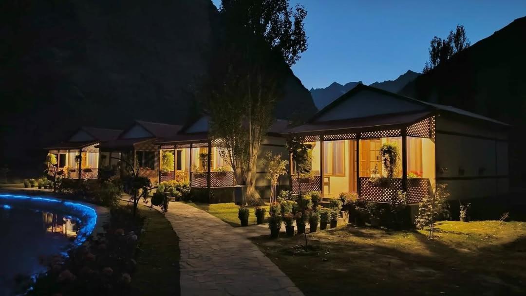 Dream Nest Resorts Скарду Экстерьер фото