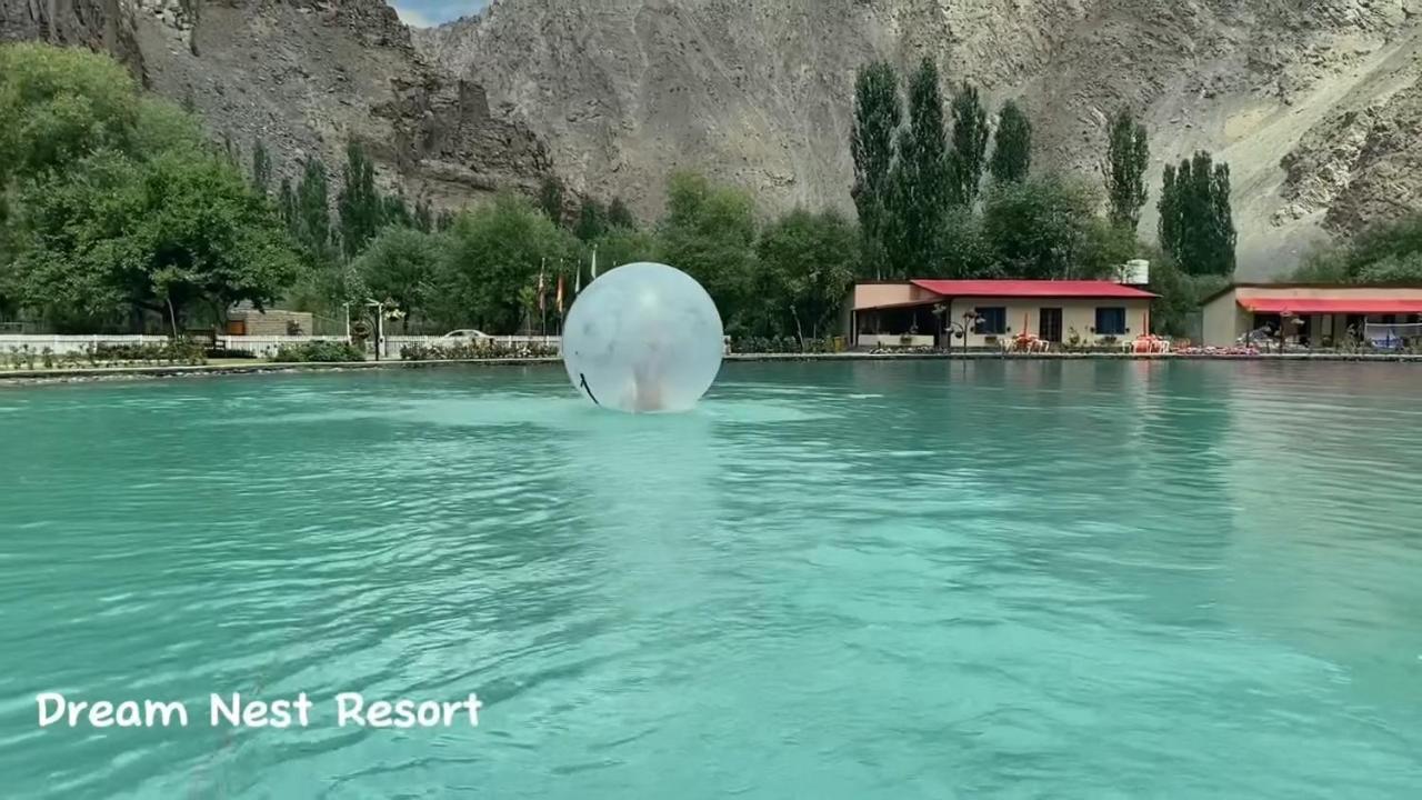 Dream Nest Resorts Скарду Экстерьер фото